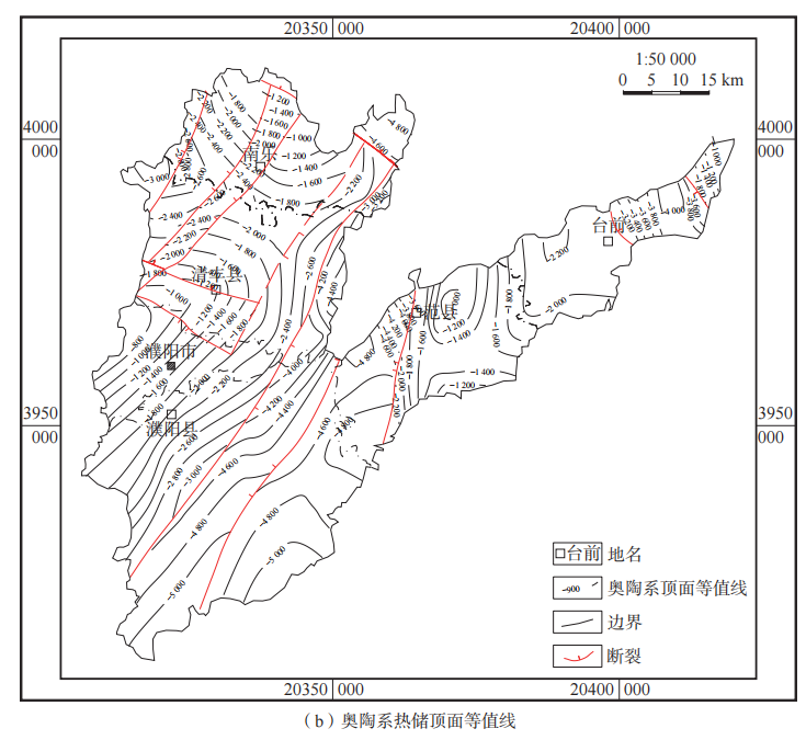 河南省濮陽市中深層地熱地質特征、資源儲量及開發利用適宜性評價-地大熱能